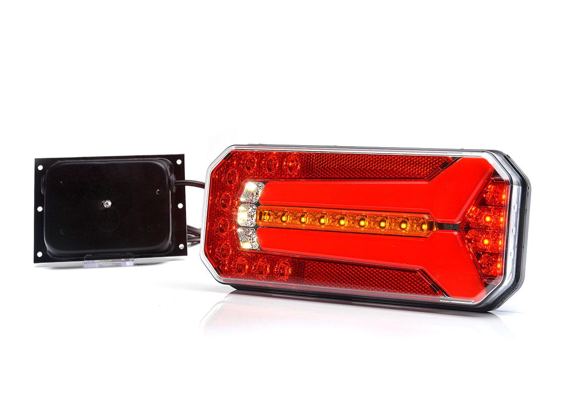 FEU LED ARRIÈRE 5 FONCTIONS -12V